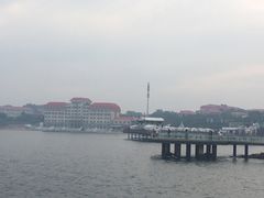 -北戴河碧螺塔海上酒吧公园