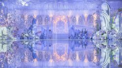 点击看大图 -谛融婚礼酒店·宴会厅(花园店)