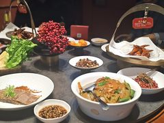 -长安炊烟庭院陕菜(七路明光路店)