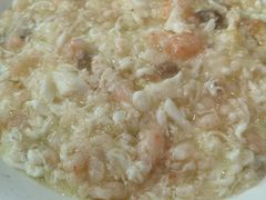 虾茸草菇扒白菜-砂锅李(九江路店)