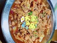 牛蛙煲-谢蟹浓·肉蟹煲(新奥店)