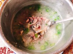 鲫鱼生粥套餐-阿殳粥馆(水围村店)