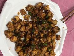 乐乐尖椒茄子丁-乐乐餐厅(湘子庙街店)