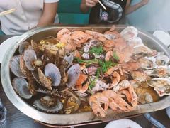 -百丰园海鲜烧烤农家菜(威·至海港湾店)