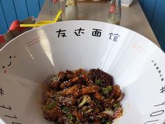 双人牛蛙拌面-友达面馆·酸菜鱼面(钱塘区店)