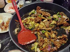 -椒行天下干锅牛蛙·(万宝店)