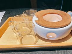 玫瑰荔枝红茶-蝴蝶里·粤菜·点心(滨江龙湖店)