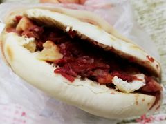 -老马家马蓉蛋菜夹馍·腊牛肉夹馍(回民街店)