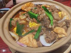 彪叔秘制牛腩煲-沙胆彪炭炉牛杂煲(上海日月光广场店)