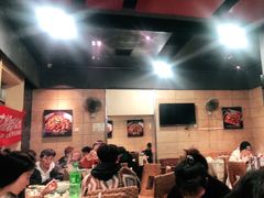 大堂-昱龙大盆牛蛙馆(三兴街总店)