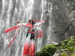 -刘伯温故里景区百丈漈