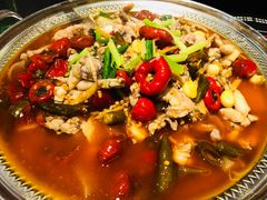 双椒馋嘴蛙-蛙三泡椒牛蛙(万象城店)