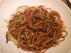 黑椒牛柳丝炒意大利面-卡朋西餐(扬名广场店)