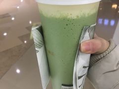 牛油果乳酪茶-叶子与茶(苏宁广场店)