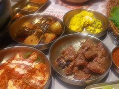-草家酱蟹炭火烤肉店(珲春南路一店)
