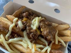 肉酱芝士薯条-卡乐星(美罗城店)