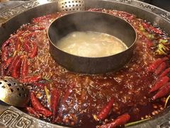 -疯狂的筷子老灶九宫格火锅