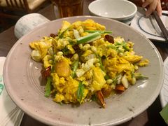 茉莉花炒蛋-紫滇源云南生态菜(丹凤街店)