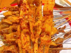 板筋-东北小板凳地摊烧烤(泰来街店)