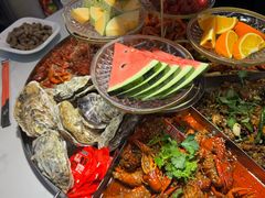 孜然蒜蓉龙虾-王钵宴遇王龙虾烧烤旗舰店(中山北路店)