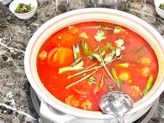 -黔府豆米火锅野菜馆(南马店)