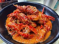 蒜蓉虾-聚味瞿记·龙虾堂(树木岭店)
