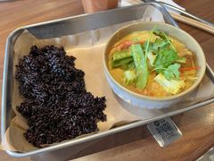 泰式虾仁黄咖喱饭-BAKER&SPICE(BFC外滩金融中心店)