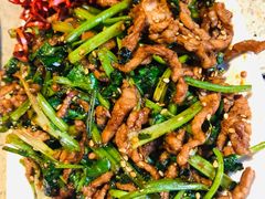 辣炒肉丝-老昌春饼(大直街店)