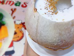 雪燕椰皇冻-甜心妈妈·榴莲星级糖水(北京路总店)