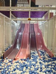 -奈尔宝·儿童乐园·亲子餐厅(华采天地店)