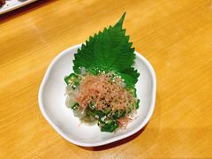 芥末章鱼拌秋葵-胜博殿日式炸猪排(西红门店)