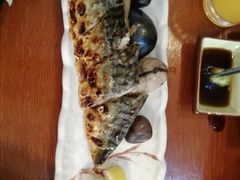 盐烤青花鱼-鳗鱼家·深夜食堂(军博店)