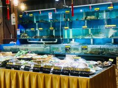 水产区-鲜小岛·铜锅涮肉
