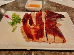 港丽炭烤烧鹅（例）-港丽餐厅(高德置地店)