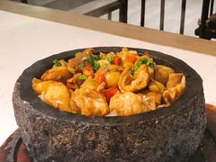 石锅秘制肥肠-徽镇小厨·经典徽菜(马连道店)