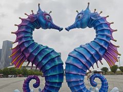 -东港音乐喷泉广场