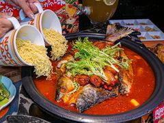 -探鱼·鲜青椒爽麻烤鱼(朝阳悠唐广场店)