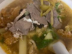三鲜面-老太皮肚面