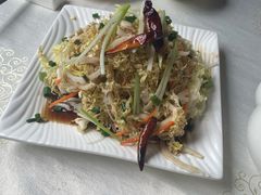 凉拌大白菜-那达慕蒙古风味酒楼