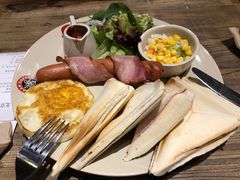 火腿三明治套餐-漫咖啡(永旺梦乐城店)
