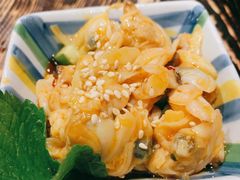 青瓜拌蛤蜊-小川洋风料理(汉街店)