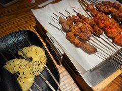 -小杨烤肉(朱雀店)