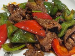 豉椒炒牛肉-东湖别墅湖畔轩餐厅
