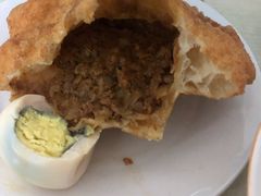 肉馅饼-老方子馅饼粥(台东店)
