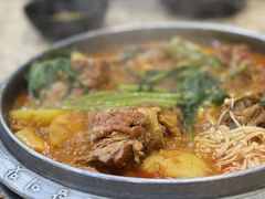 -真利味·脊骨火锅·正宗韩国料理(韩乐坊店)