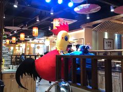 大堂-锅来乐地锅鸡(安亭店)