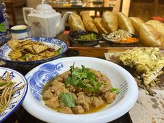 -关中道陕味艺术餐厅(西岳庙店)