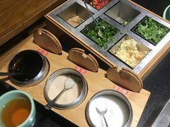 自助调料区-蜀江龙火锅(339店)