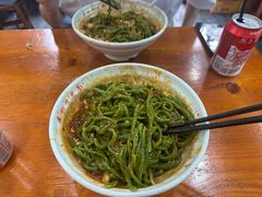 -手擀菠菜面(西康路店)