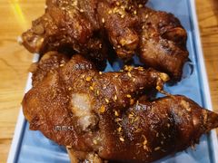 烤猪爪-小俩口烧烤东北菜(双井店)